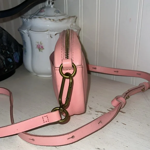 Small madewell pink crossbody purse - Picture 3 of 9